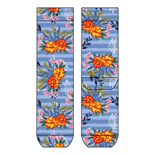 Cool 7 - Damen - Socken - Motiv - C0119
